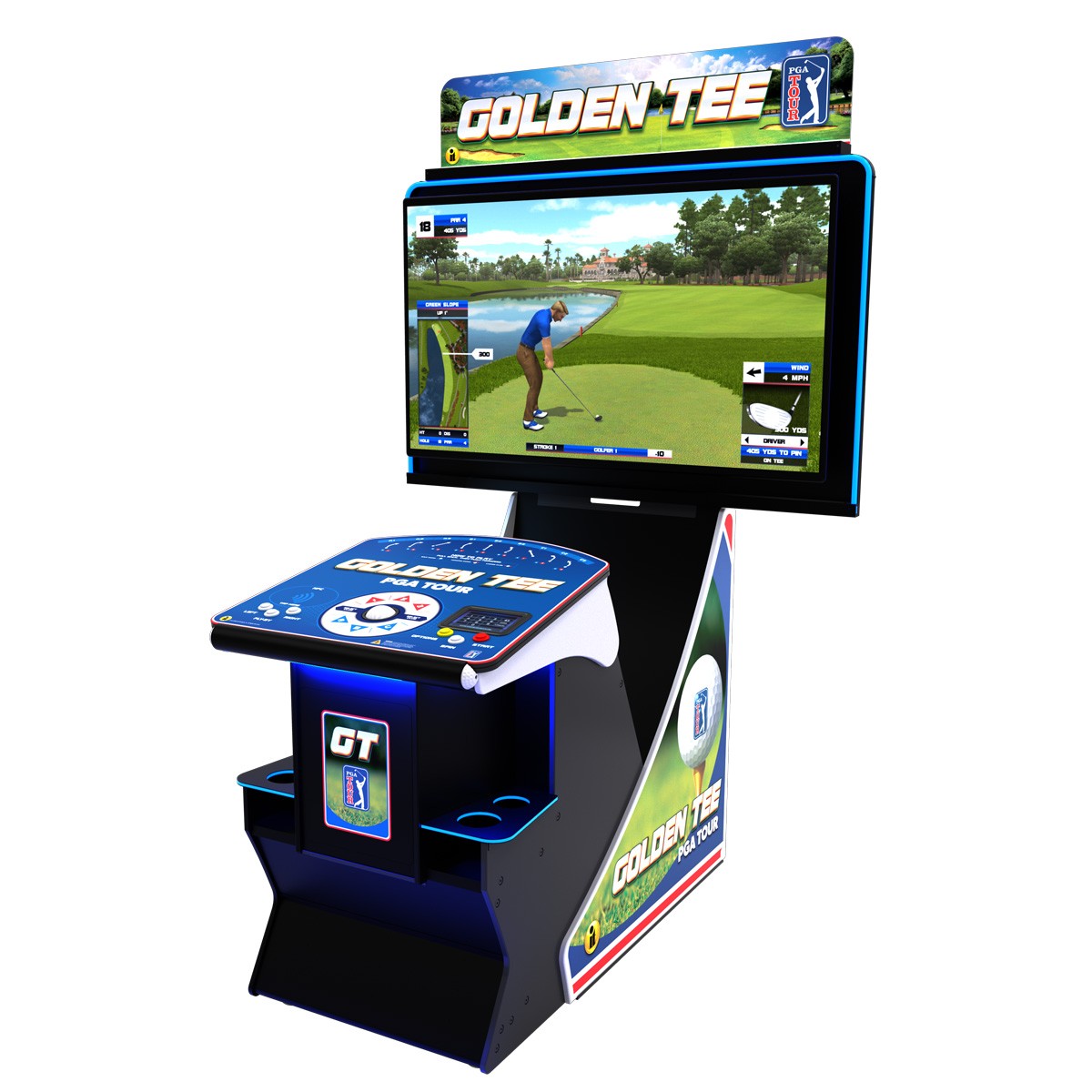 Golden Tee Golf Game - PGA TOUR Clubhouse Deluxe Edition - 2026 - Free Play