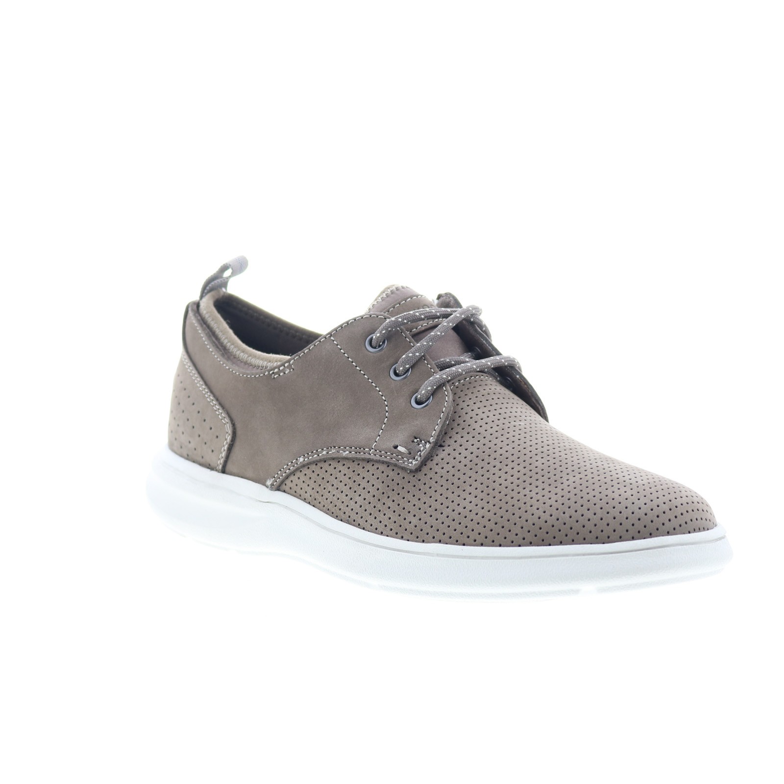 Rockport Zaden Plain Toe CH4925 Mens Gray Oxfords & Lace Ups Casual Shoes