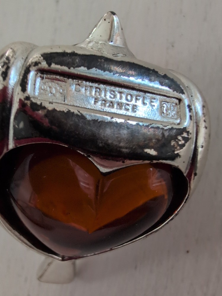 CHRISTOFLE FRANCE. SILVER PLATED BIRD