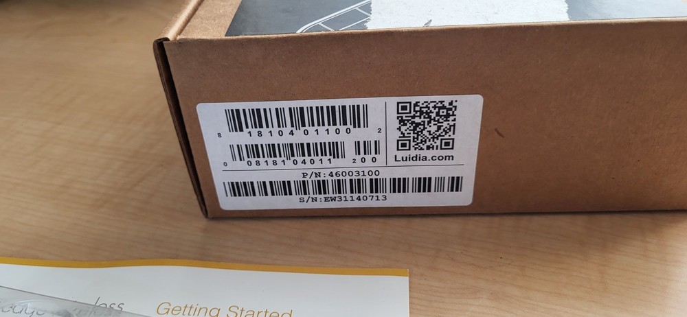 Luidia eBeam Edge Wireless 46003100 (not + model) 46002805