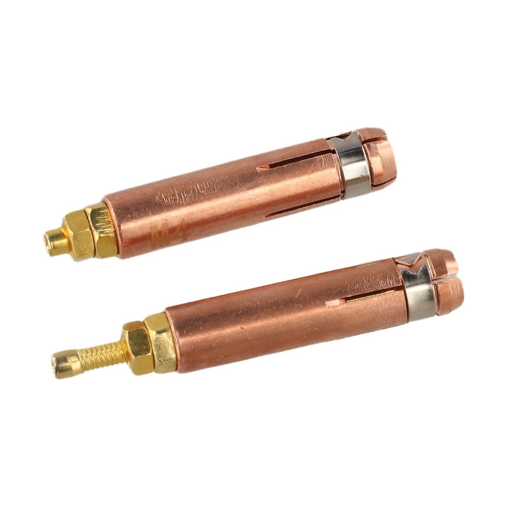 Collet Chuck for Capacitor Discharge CD Stud Welding Torch Copper 2pcs