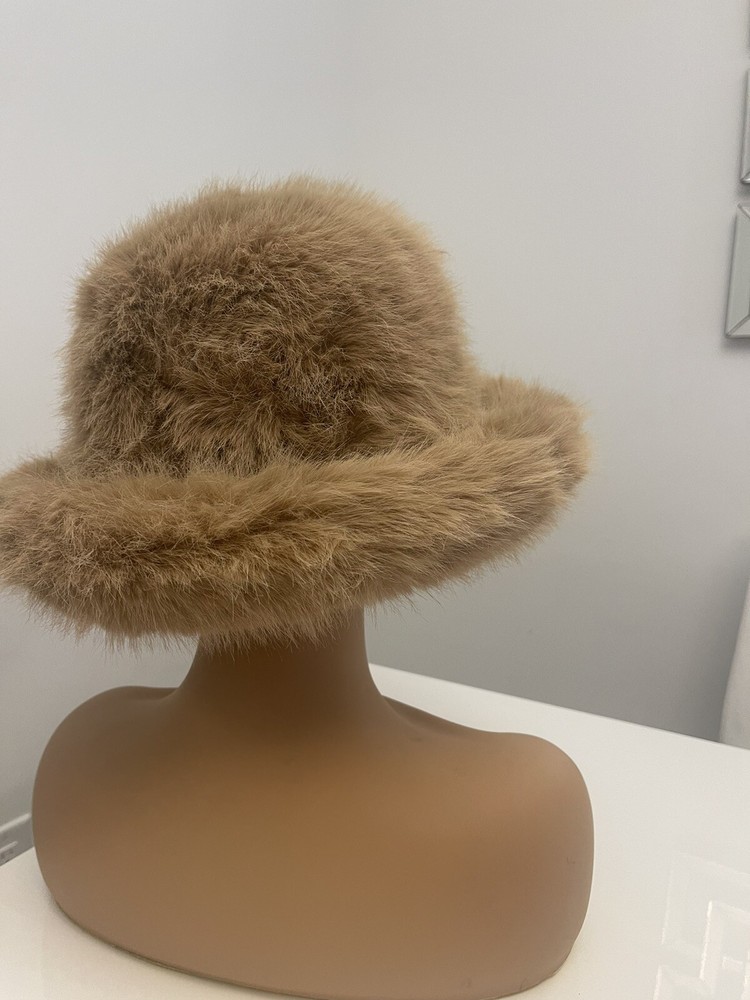 Fluffy Fur Women Hat