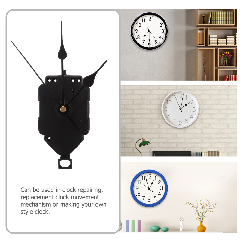 Quartz Clock Movement Battery Operated Replacement Clock Motor DIY Kit Set