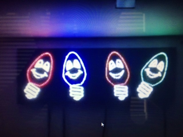 God Rest Ye Merry Gentlemen LOR Lightorama Singing Quartet Sequence