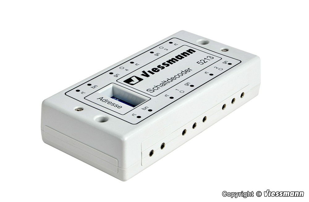 Switch Decoder -  5213 by Viessmann