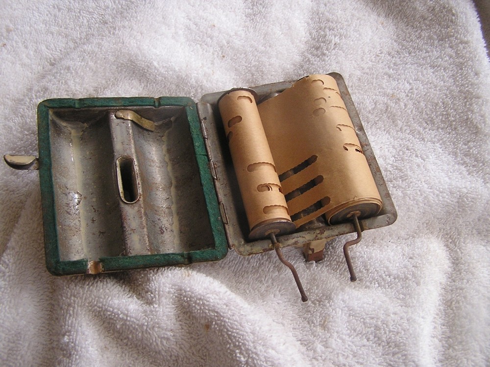 Vintage Rolmonica Player Harmonica Art Deco
