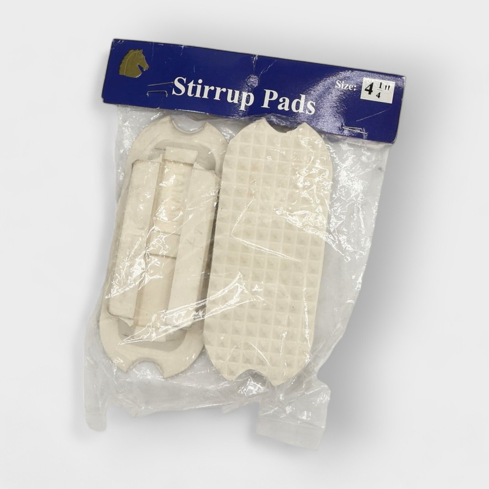 Stirrup Replacement Pads Fillis Sizes 4 1/4