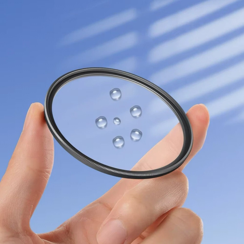 Camera Lens 48mm UV Protective Filter + Adapter