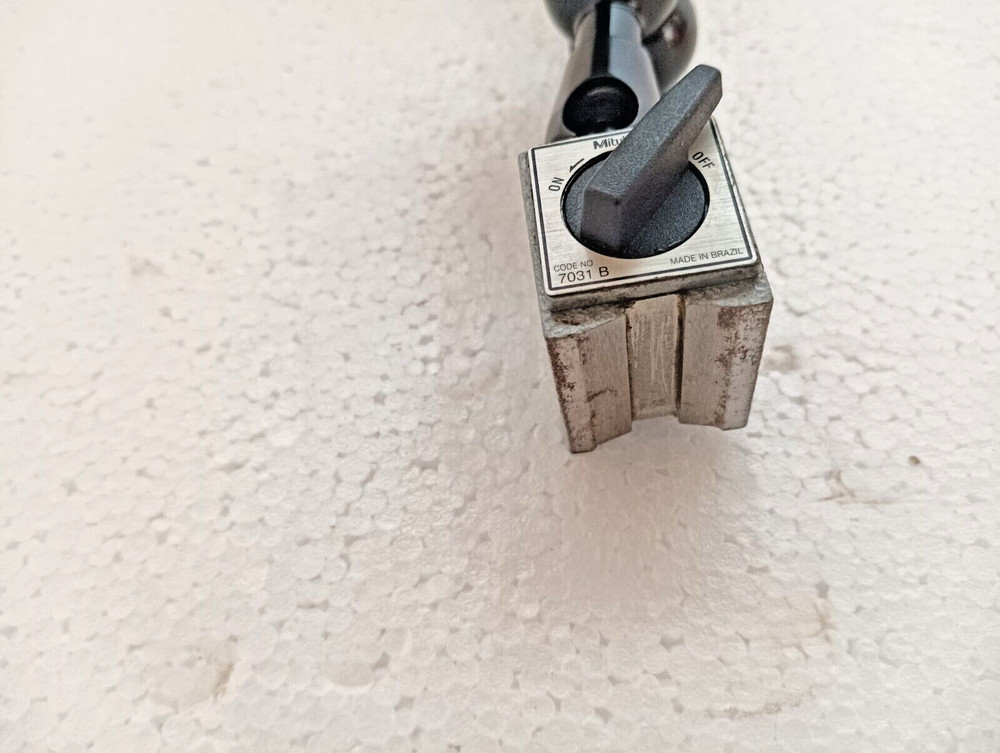 Mitutoyo 7031-B UNIVERSAL Magnetic Stand Latera Bracket