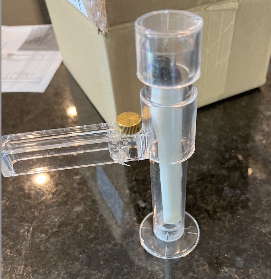 ADJUSTABLE ROTARY CUTTER ~ WITH GLASS CUTTING BASE ~ MODEL 998