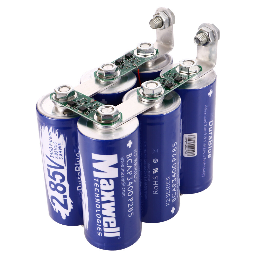 Maxwell 567F 17V Technologies Super Capacitor with OA Screw Type car battery