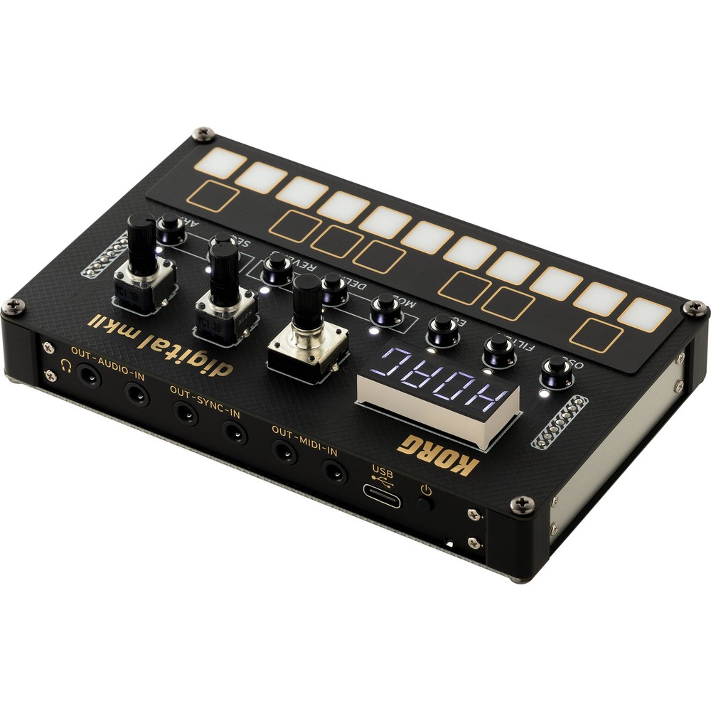 Korg NuTekt NTS-1 MKII | Digital Synth Kit
