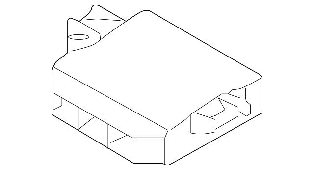 Genuine Audi Control Module 5QA-919-294-C