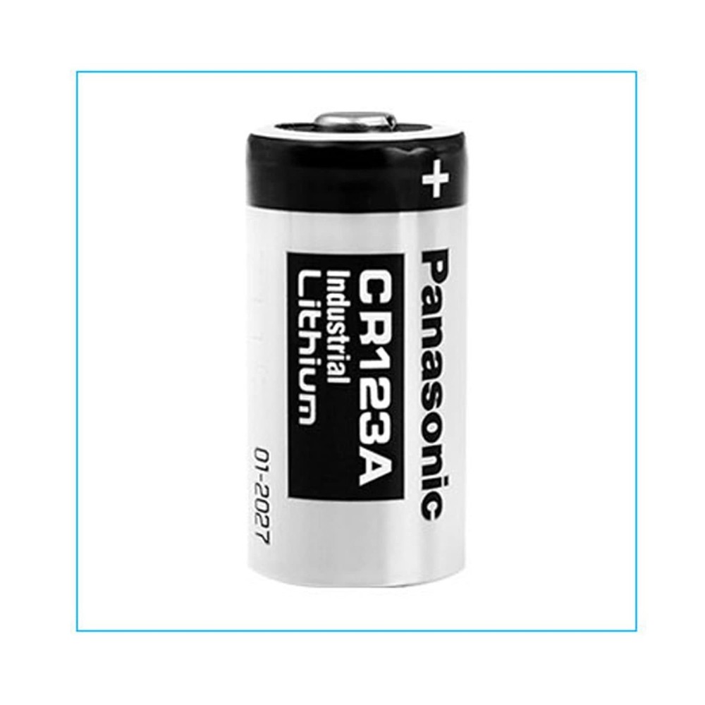 STEPMAX (2 Pack CR123A 3V Lithium Battery 1400mAh for Cameras Flashlight...