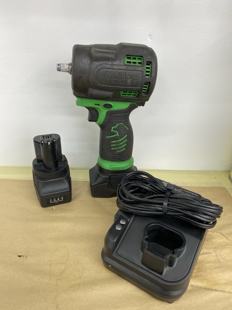 Matco Stubby Impact Battery Powered 3/8