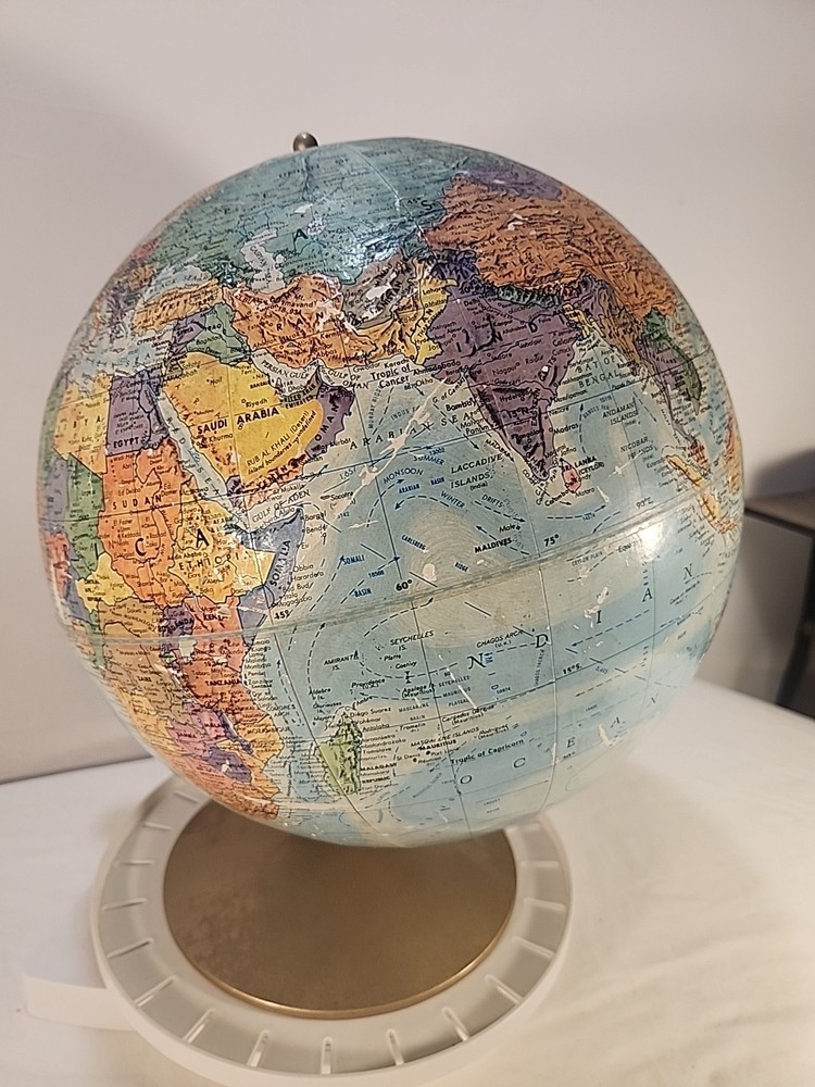 Replogle World Nation Series 12-Inch Diameter Globe