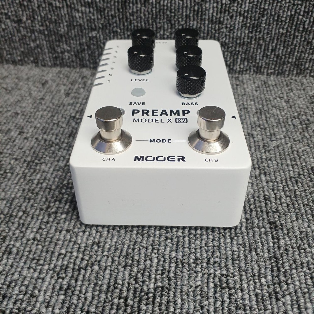 MOOER MODEL X2 Prelifier