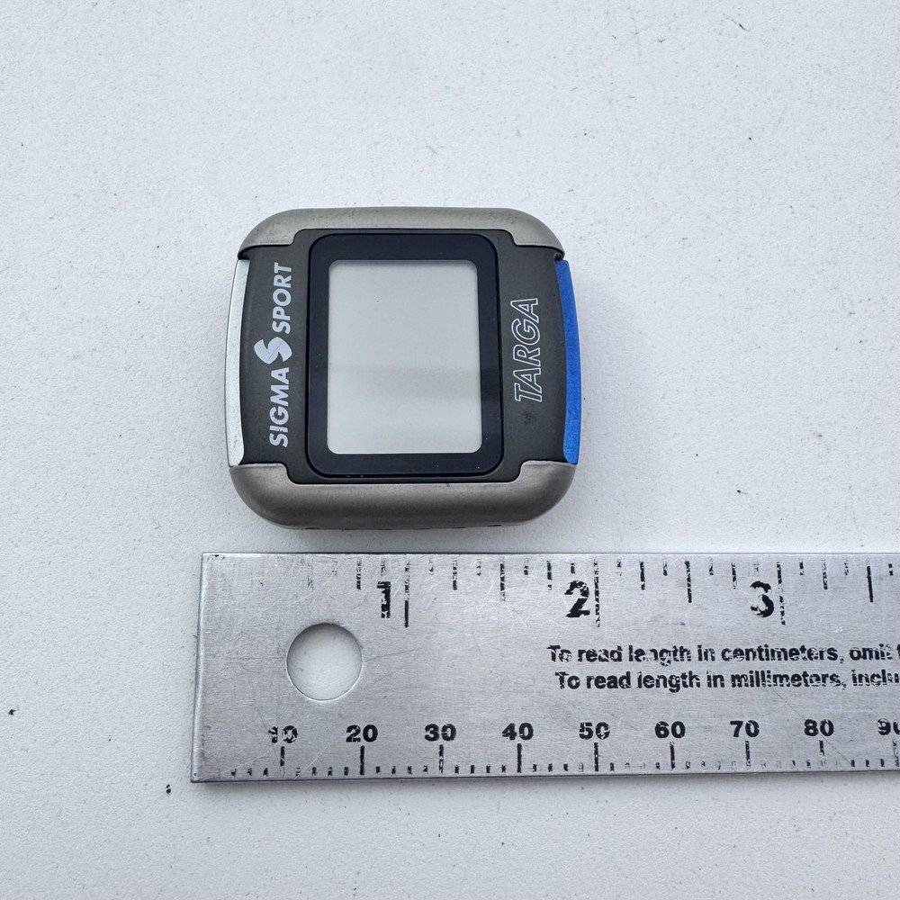 Sigma Sport Targa Bicycle Computer Cyclometer Speedometer Head Unit Only A49