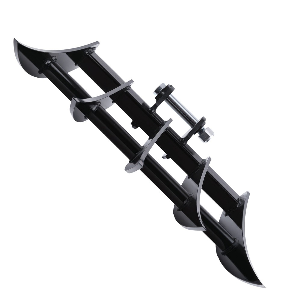 Rake Attachments Tools 19.3" Width for Excavator Soil Removal Ground Leveling