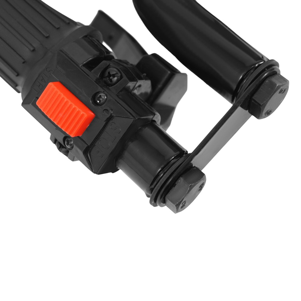 2-Stroke Post Hole Digger Engine, 52CC Gas Powered Earth Auger, NO Drill Bits
