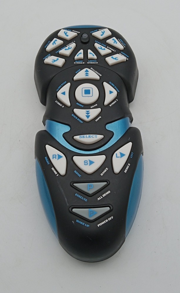 WowWee Robosapien 2004 Black & Blue Robot Remote Control