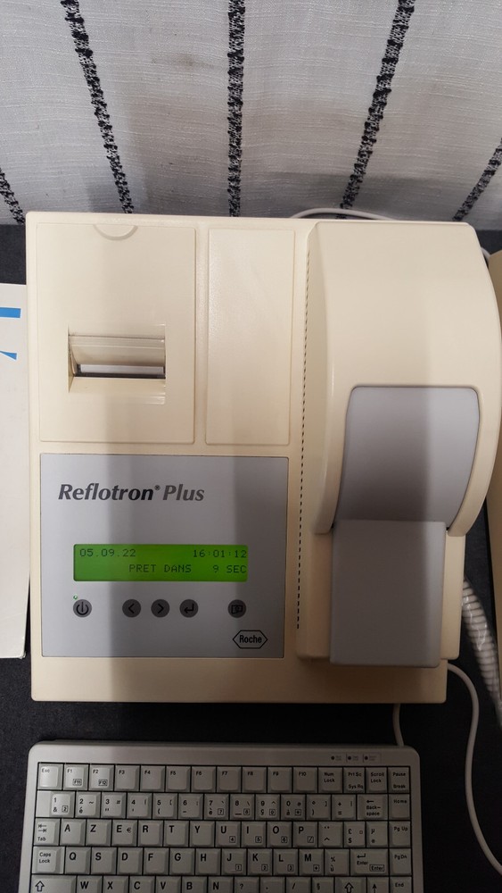 ROCHE Diagnostics Reflotron Plus Hematology Analyzer - S/N 506855