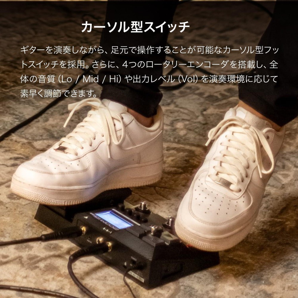 ZOOM G2X FOUR Guitar Effector Pedal Multi-Layer IR Function New