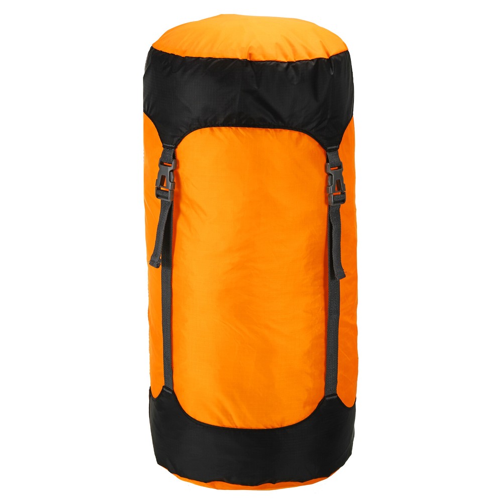 Compression Stuff Sack, 25L L Size Waterproof Sleeping Bag, Orange