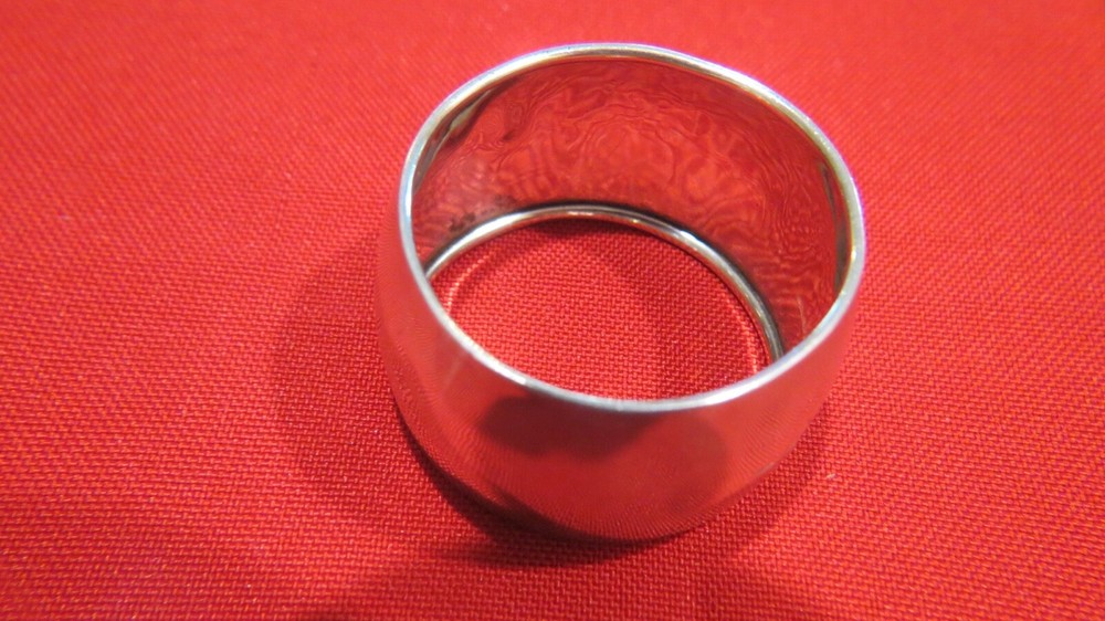 Sterling Silver Webster Napkin Ring no monogram
