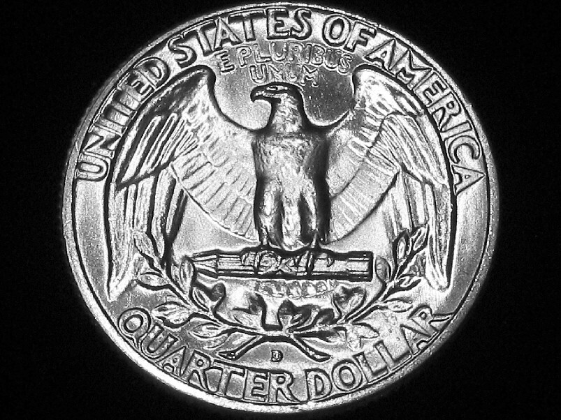 1964-D Washington Quarter --- Gem Uncirculated