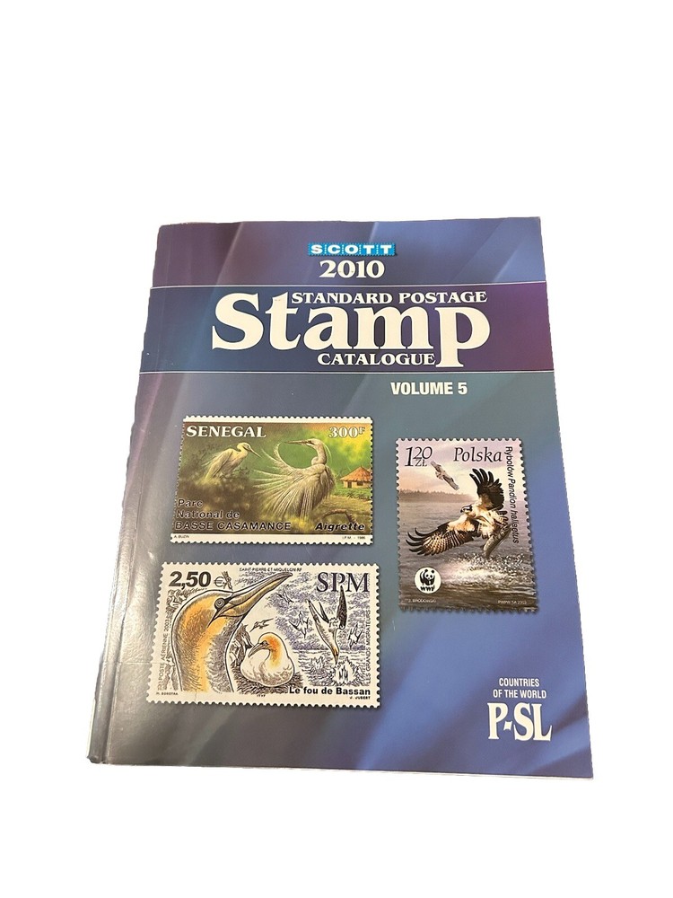 Scott Standard Postage Stamp Catalogue 2010 Volume 5 P–SL Paperback