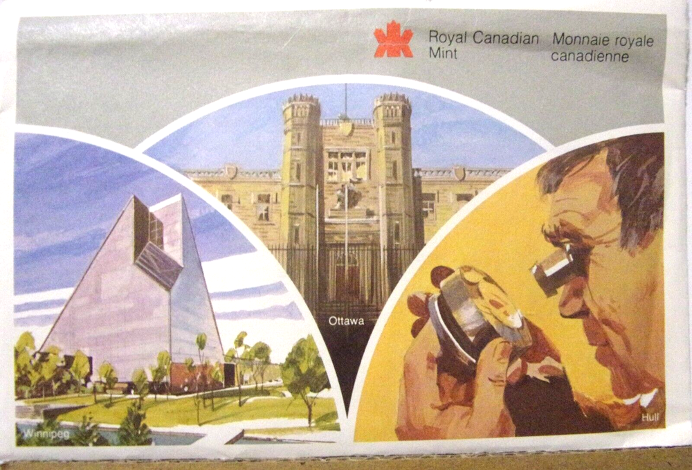 1986 Canada - Uncirculated Proof-Like Set