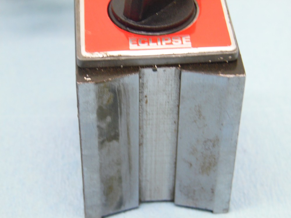 Eclipse Magnetic Base Toggle Switch On/Off with rode and fine adjustment rod