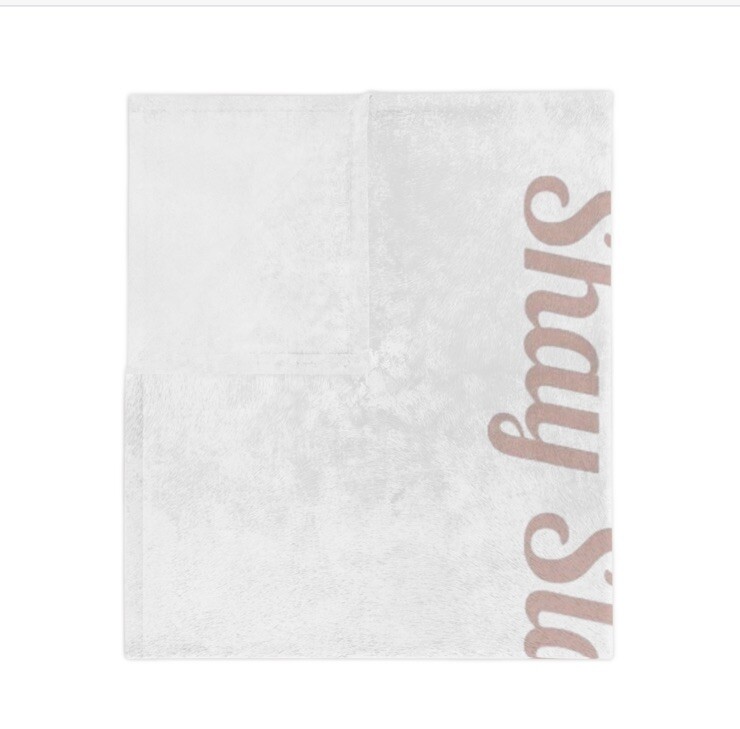 Custom Logo Microfiber Blanket