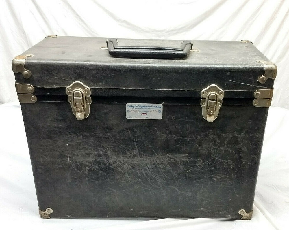 Utec Model 452 Portable WHM Test Kit with Leads and Case (#1)