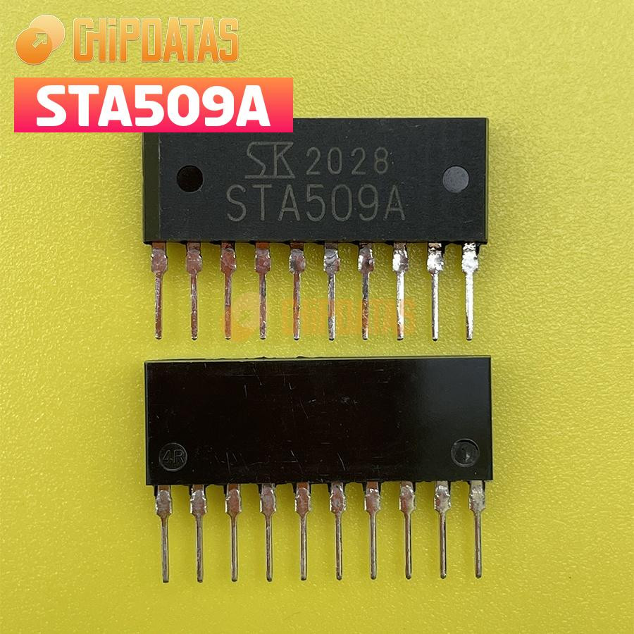 1PCS New SANKEN STA509A ZIP-10 MOS FET Array