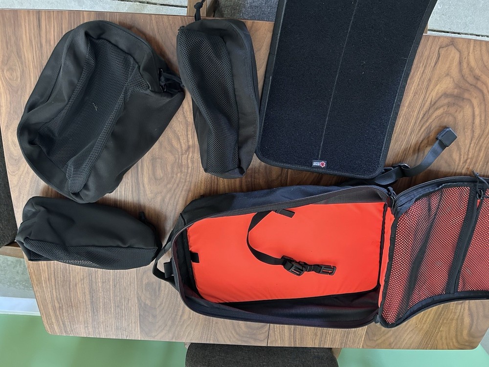 Recycled Firefighter 24 Hour Pack EDC Backpack+ Add On