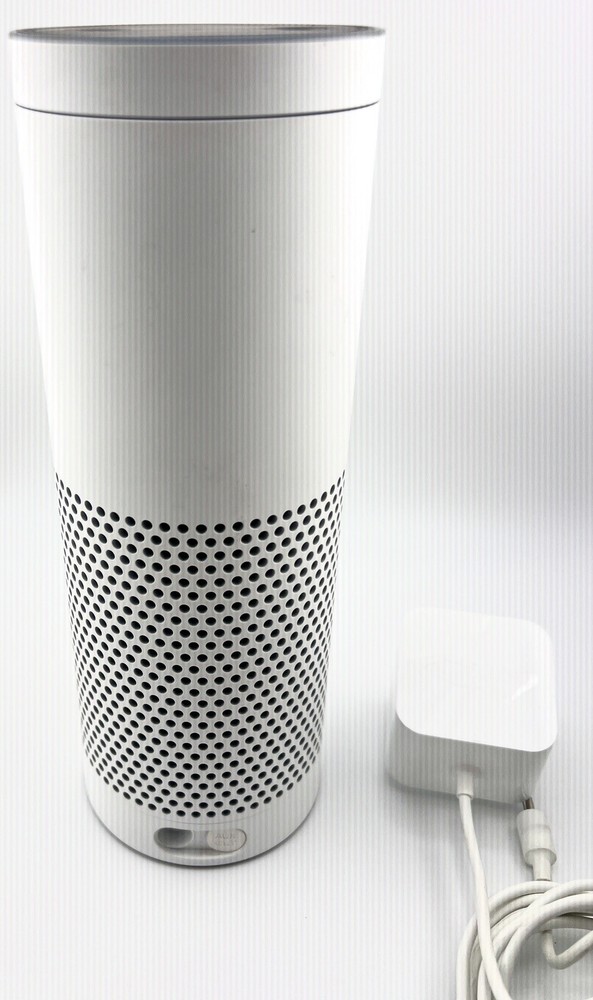 Amazon Echo (1st Generation) Smart Assistant - White Music Bluetooth