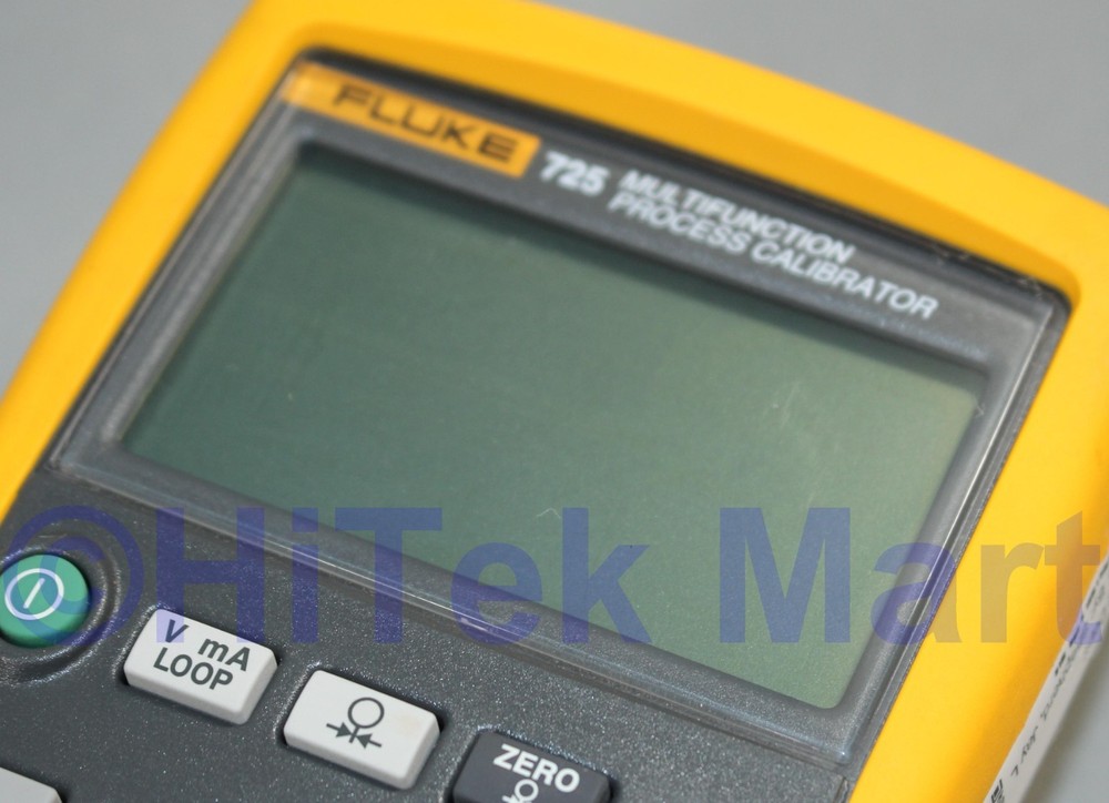 Fluke 725 Multifunction Process Calibrator Meter Multimeter with Accessories