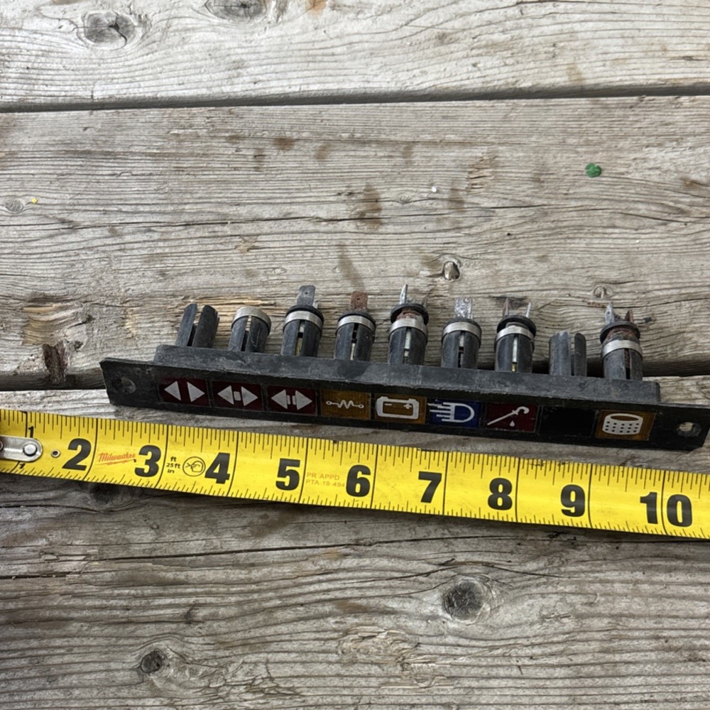 Deutz tractor indicator cluster 06, 07 series