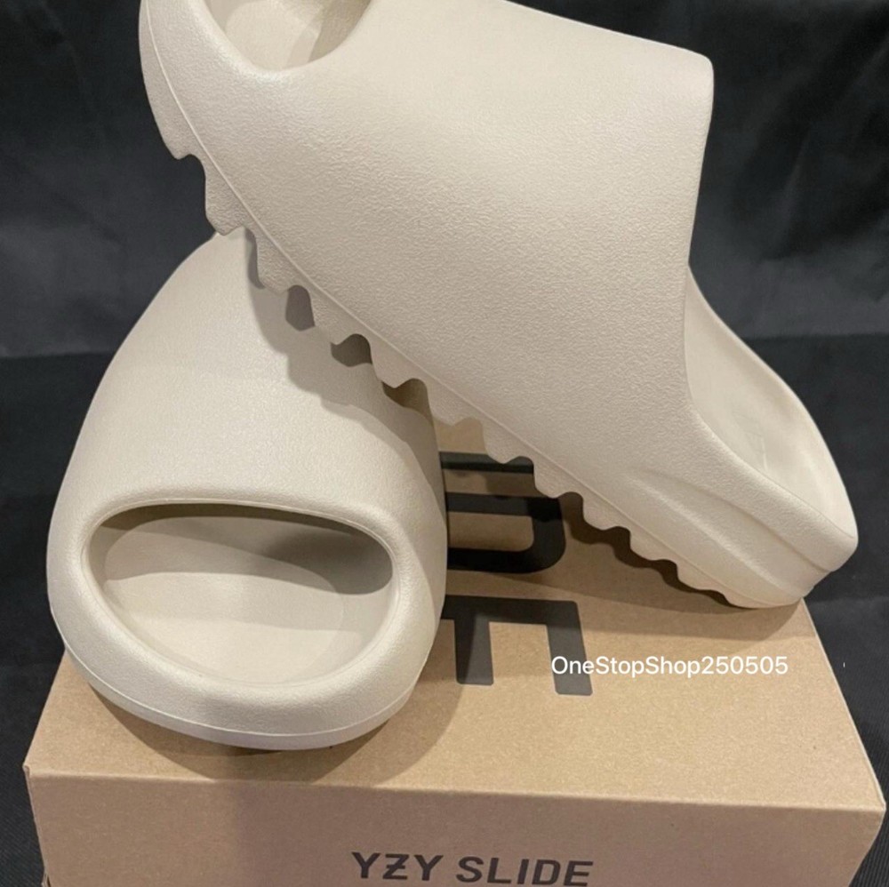 Adidas Yeezy Sandal Slide Bone Size 12 men