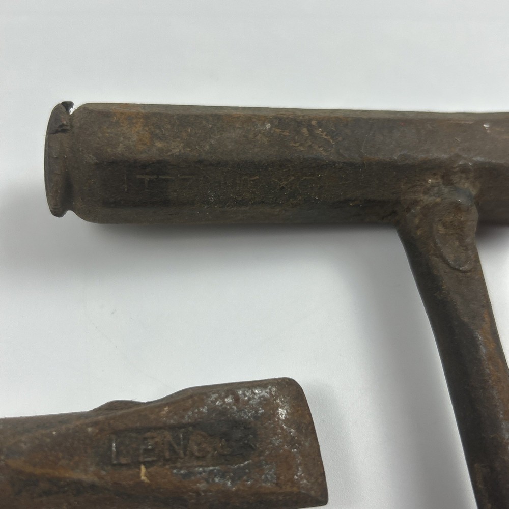 Vintage Lenco Welding Chipping Hammers Rustic