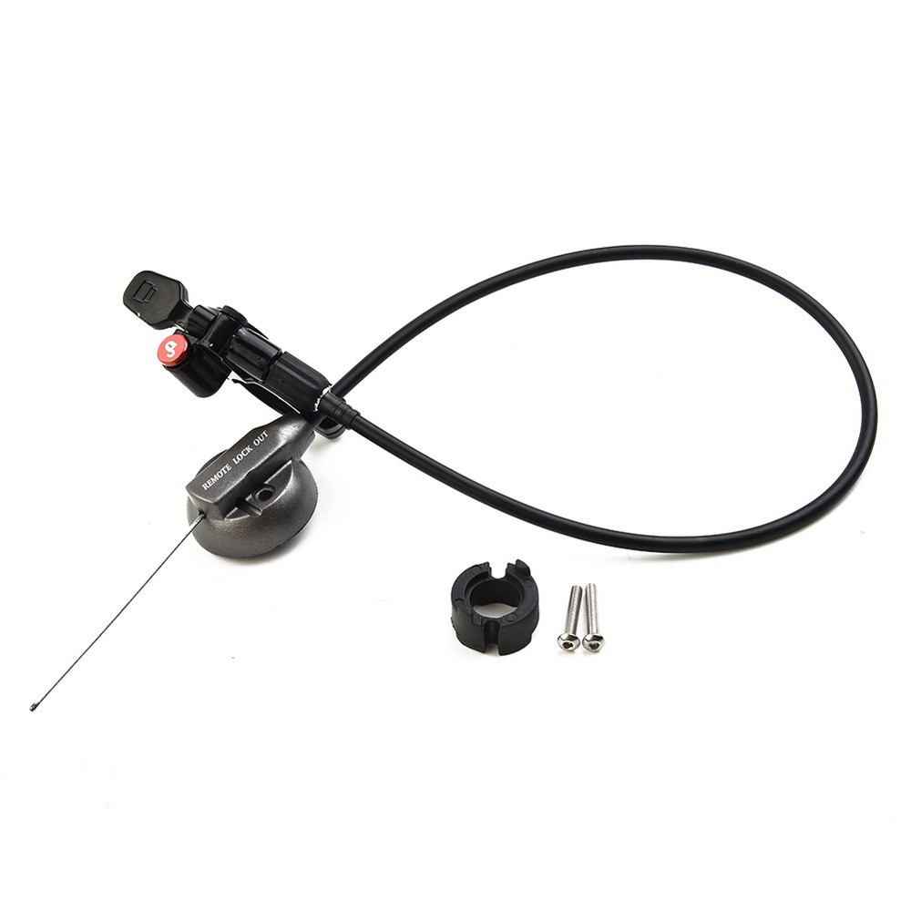 Brand New Fork Lockout Switch Remote Lockout Facility Black Compatible