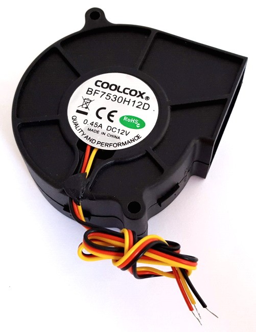 BF750H12D COOLCOX DC BLOWER FANS (5/PK)