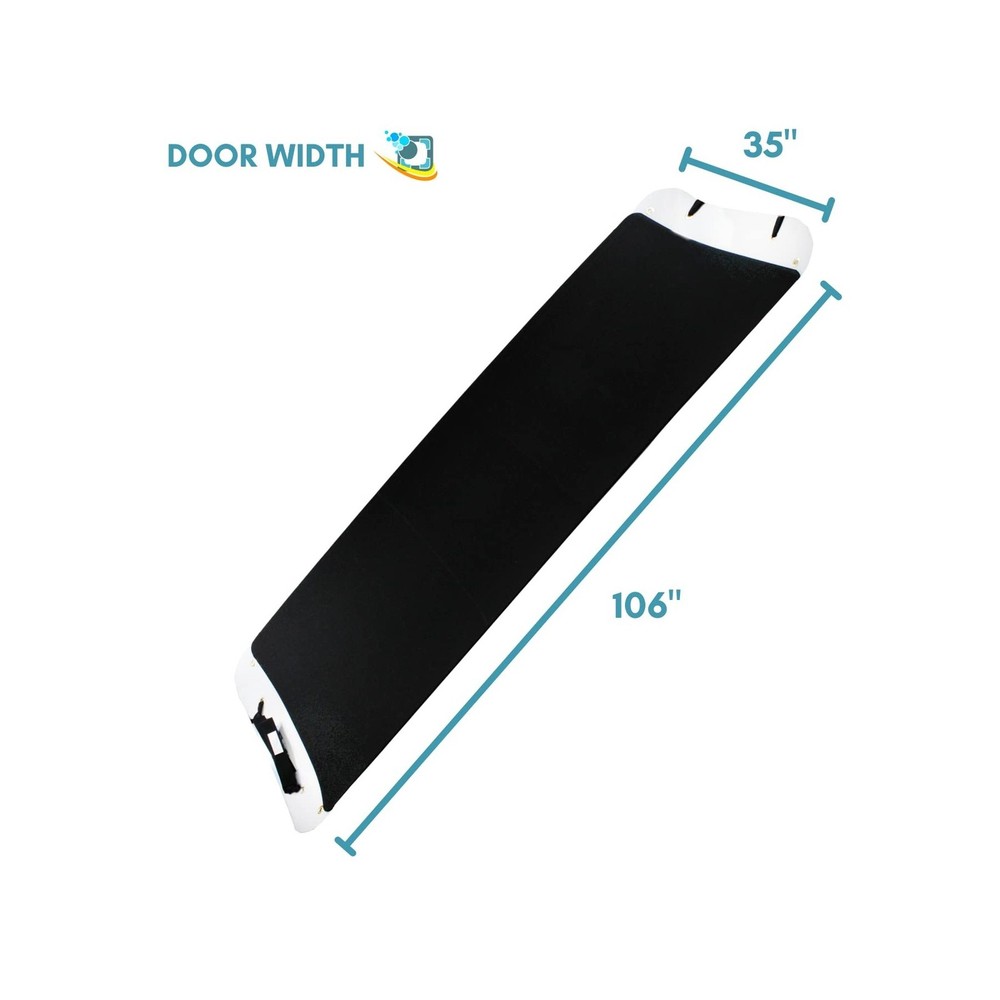 Spa Sled Mover Door Width