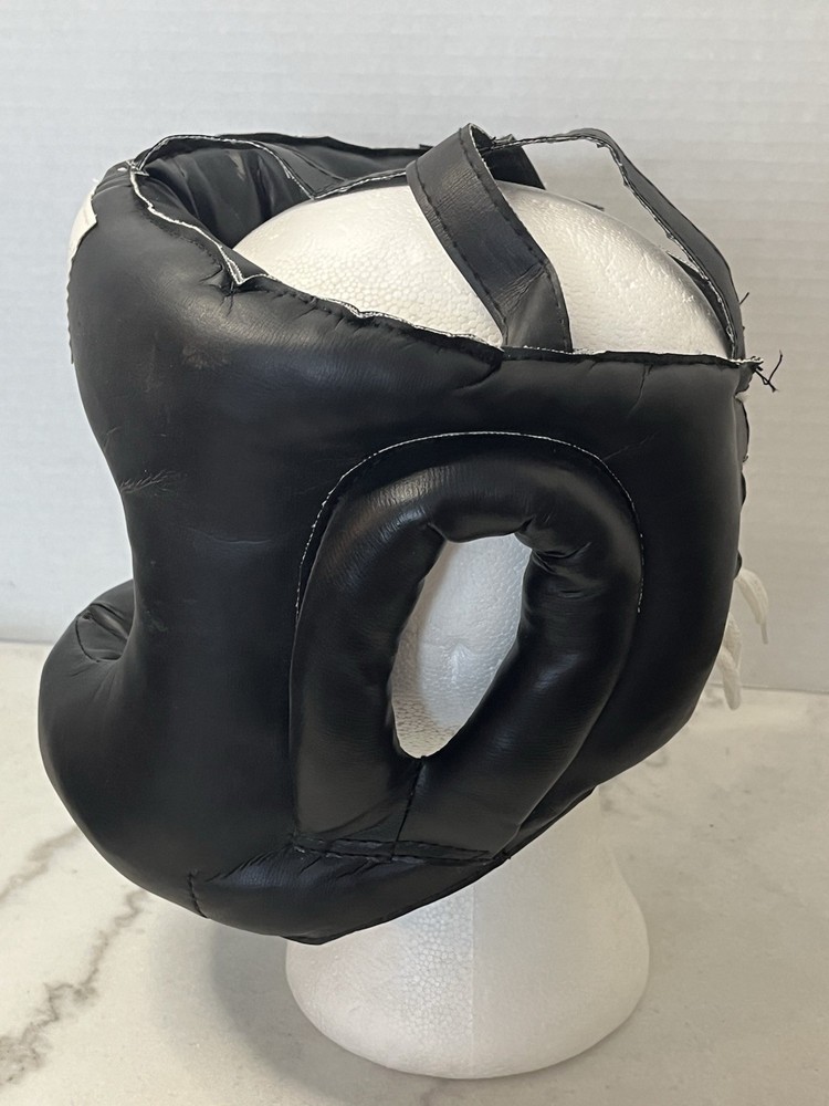 Sparring / MMA / Boxing Head Protection Black