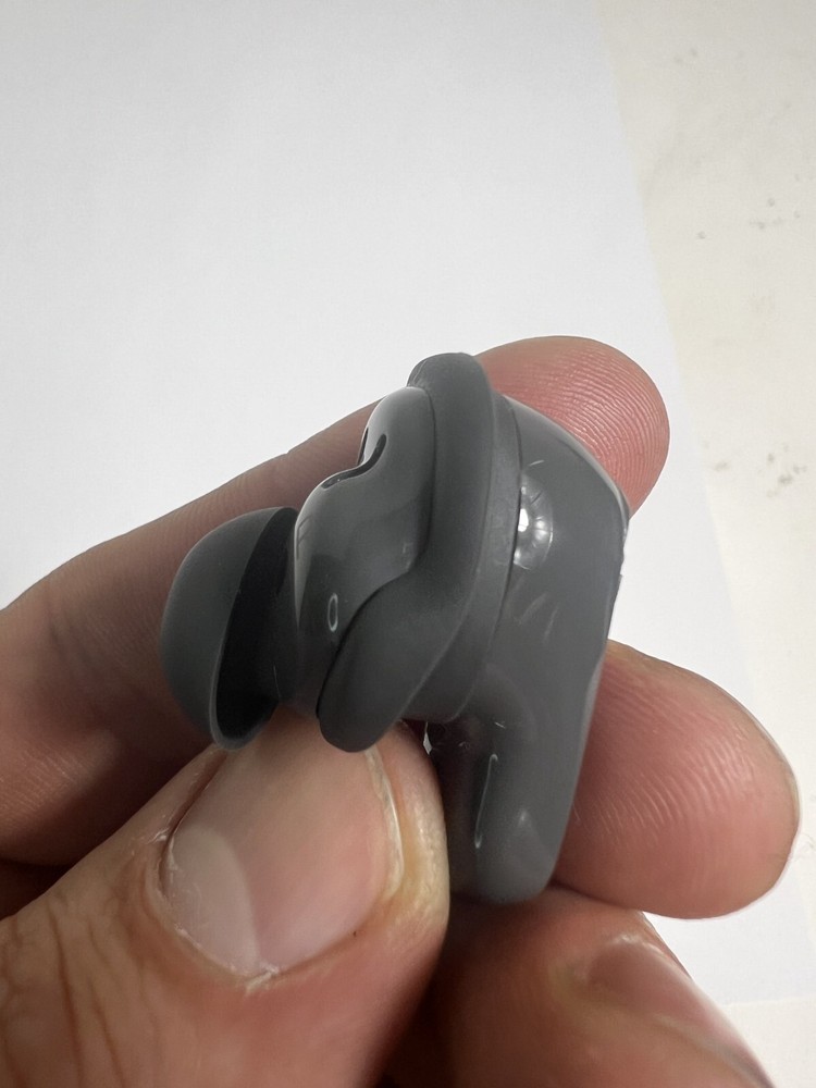 Bose QuietComfortII Wireless In-Ear RIGHT Earbud Replacement TESTED ECLIPSE GREY