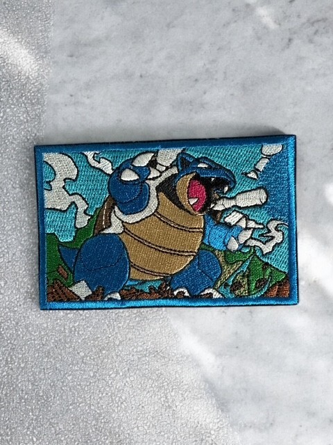 blastoise patch