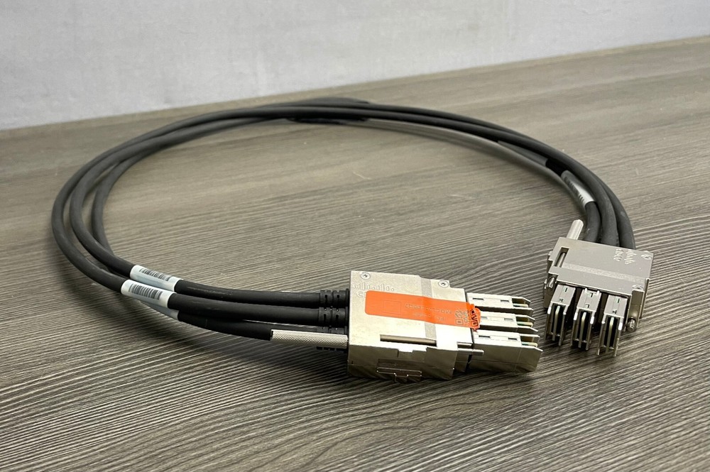 Cisco STACK-T1-1M StackWise-1M Stacking Cable for 3850 Series - Same Day Shipp