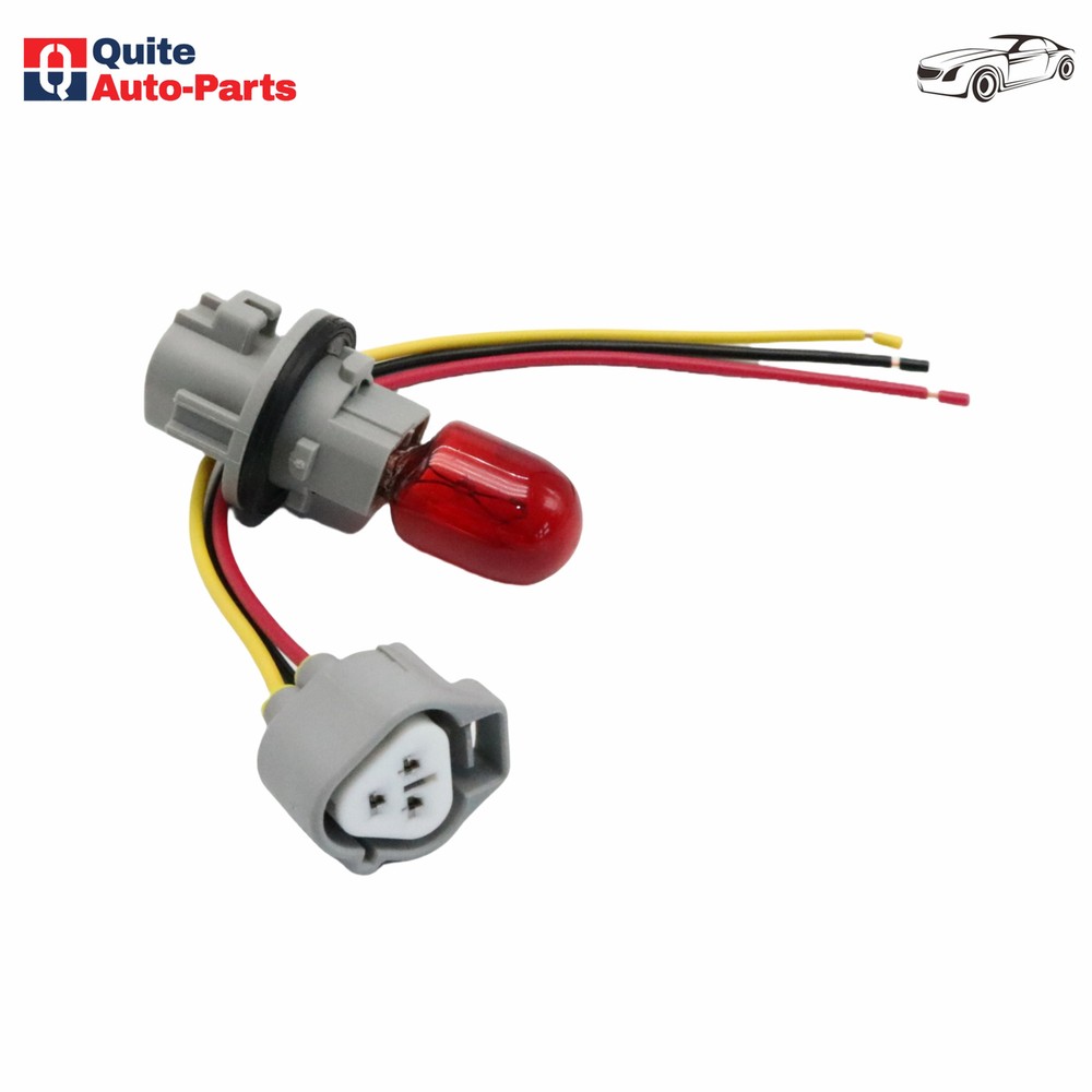 For Rogue Armada Altima Murano Turn Signal Light Bulb Socket Wire Harness Set